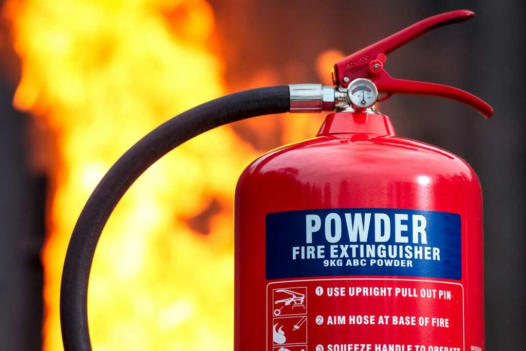 Fire Training - Safety Principles Level 2