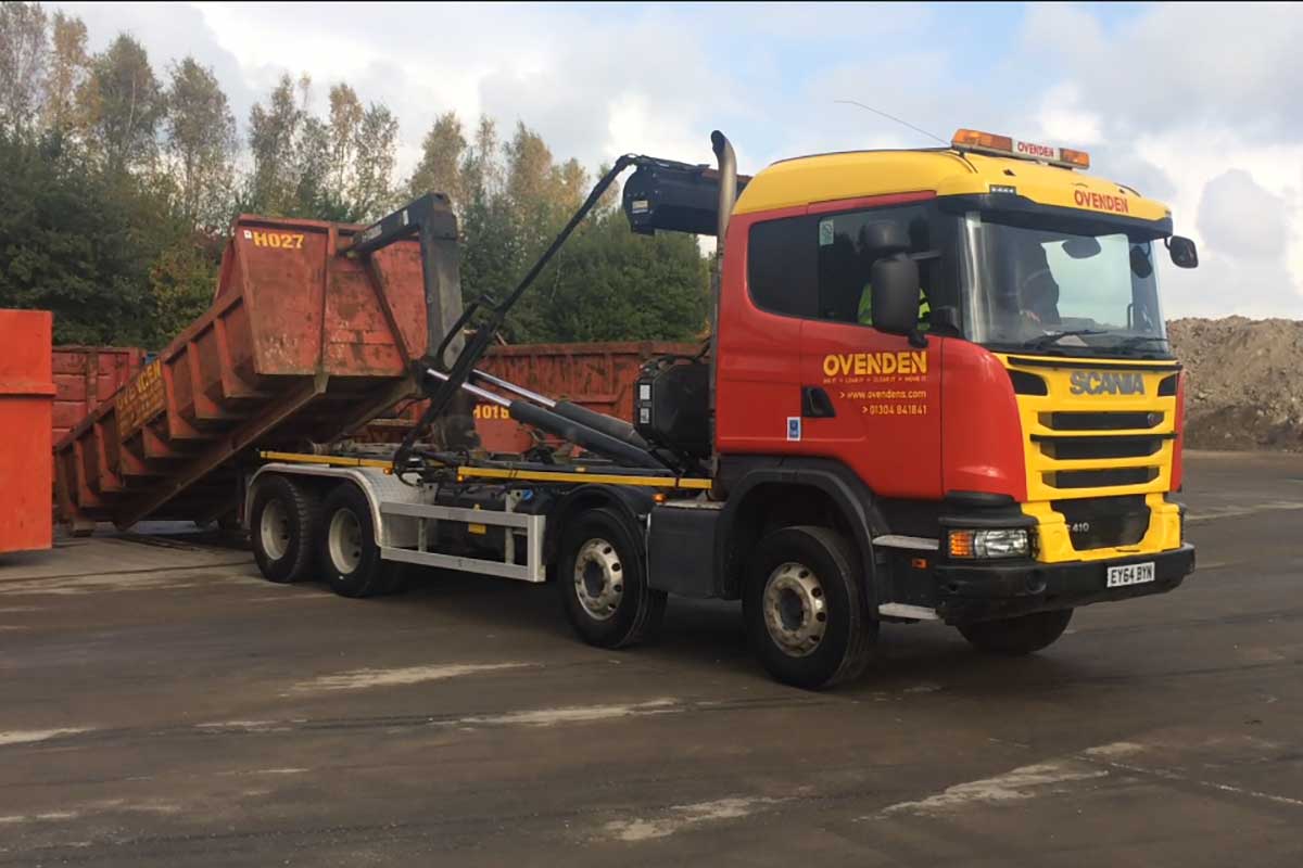 Hook Lift Truck
