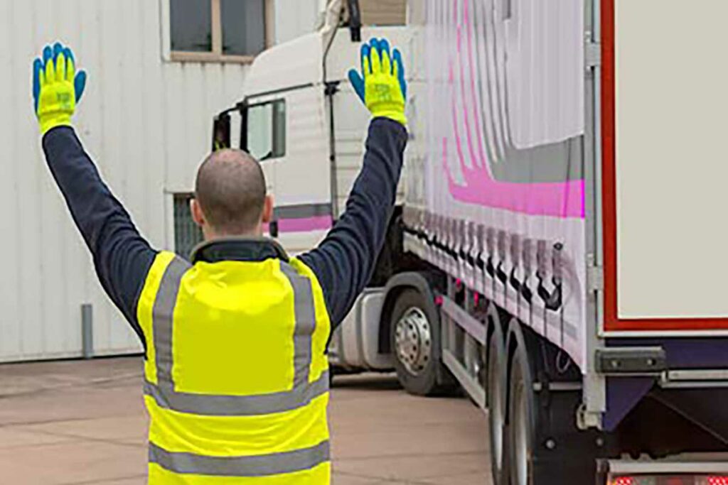 Vehicle Banksman Training