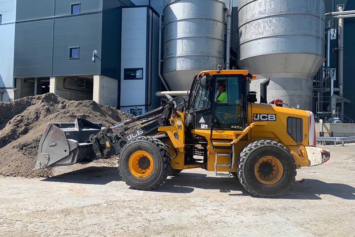 Loading Shovel Course